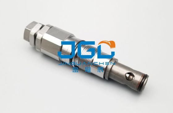 Réservoir hydraulique de l'excavatrice SK200-1 SK200-3 SK320-1 SK320-3 320-350-100 2436R752F1 soupape de soulagement principale