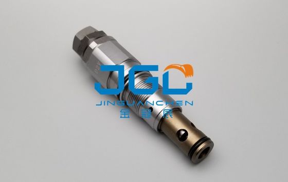 Réservoir hydraulique de l'excavatrice SK200-1 SK200-3 SK320-1 SK320-3 320-350-100 2436R752F1 soupape de soulagement principale