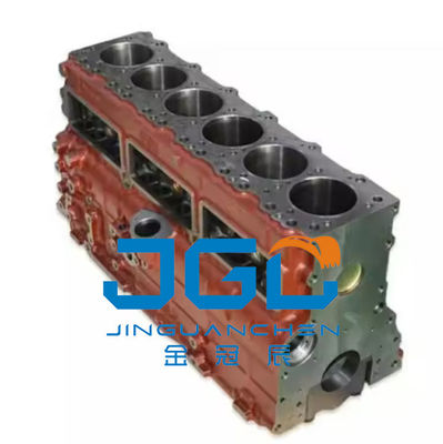 6BG1 Bloc moteur diesel Bloc cylindre pour EX200 SH200A3 1-11210444-7 Pièces de machines à excavatrice