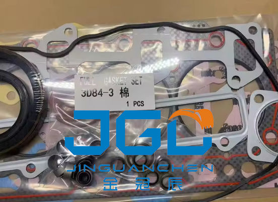 Kit de joints complets pour excavatrice 4TNE84 4TNV84 4D84E Kit de joints de révision Parties moteur pour PC40 PC55 YM729612-92610
