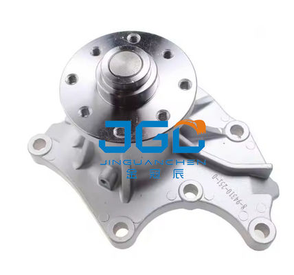 4JB1 Pompes à eau moteur diesel 8-9723330-0 8-9414034-1 8-94376851-0 SH60 EX60 SK60 pièces détachées d'excavatrice