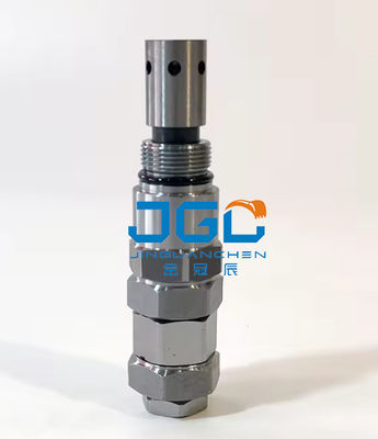 Valve de soulagement de haute qualité Valve de sécurité Excavateur Pompes hydrauliques Parties Valve de soulagement principale Pour EC210 EC240