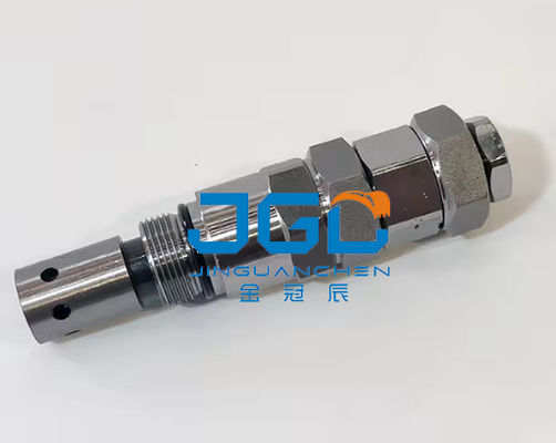Valve de soulagement de haute qualité Valve de sécurité Excavateur Pompes hydrauliques Parties Valve de soulagement principale Pour EC210 EC240