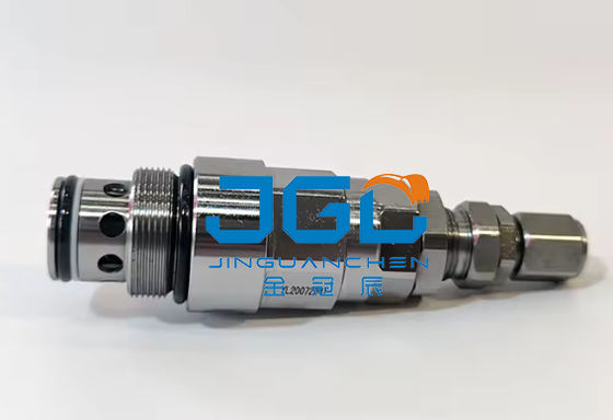Vente à chaud prix direct d'usine soupape de soulagement soupape de sécurité excavateur pompe hydraulique pièces soupape de soulagement principale pour R305-9T
