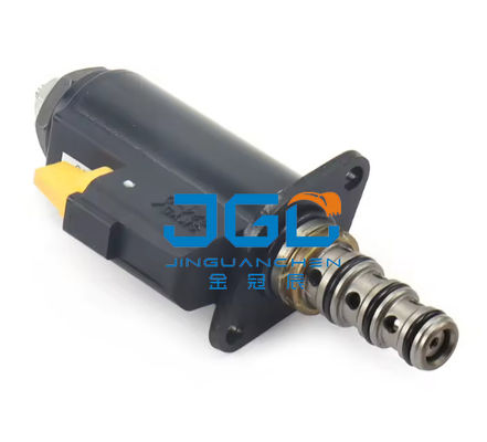 Vente en gros de pièces de pièces d'excavatrice Pompes hydrauliques Pilote Serrure de sécurité Solénoïde 121-1491 Kwe5k-31 G24db30
