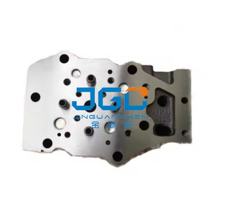 6D140 Pièces de moteur de pelleteuse Tête de cylindre pour Komatsu 6211-11-1110 6218-11-1100