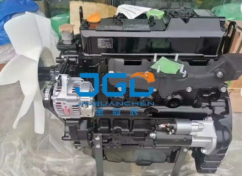 Montage du moteur du camion de la pelle 4TNV94 Montage du moteur diesel DH60-7 R60-7 R55-7