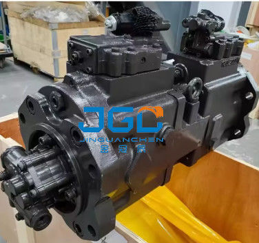 Parties de la pompe à huile principale à piston hydraulique pour EC300D