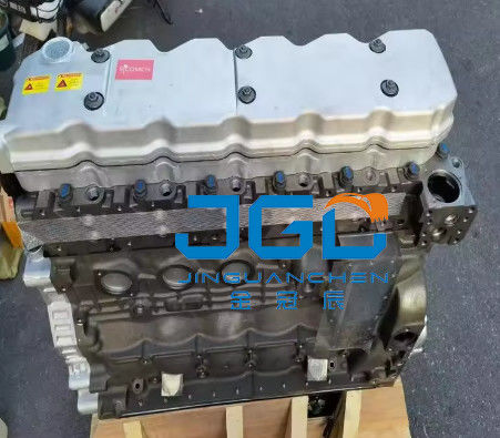6d107 Assemblage de moteur d'occasion Pc200-8 N1 Pc200-8e Pc200lc-8n Pièces de pellets moteur diesel