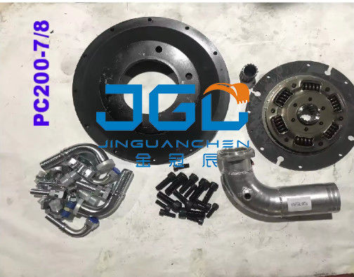 PC200 PC200-7 PC200-8 Kit de conversion de pièces de pompe hydraulique pour excavatrice