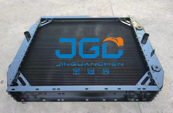 Chinois usines d'eau en aluminium ZL50G 800305359 800347153 Radiateur pour chargeur à roues
