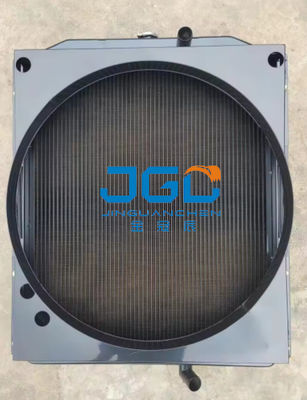 Réservoir d'eau d'usine chinoise refroidisseur d'huile hydraulique FL956F 9F850 9F20 Radiateur de chargeur à roues