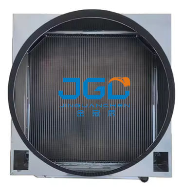 Fabrique chinoise refroidisseur hydraulique agricole LG956L 4110001020 4110000478 4110000479 radiateur à huile