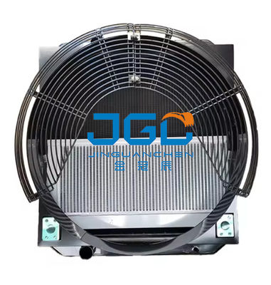 Fabrique chinoise refroidisseur hydraulique agricole LG956L 4110001020 4110000478 4110000479 radiateur à huile