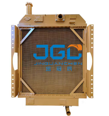 Fabrication d'usines commerciales chinoises Machines de construction SD7 Radiateur de cuivre
