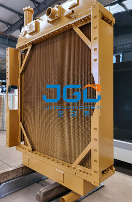 Fabrication d'usines commerciales chinoises Machines de construction SD7 Radiateur de cuivre