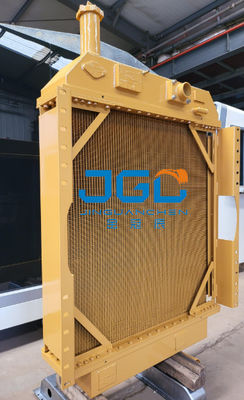 Fabrication d'usines commerciales chinoises Machines de construction SD7 Radiateur de cuivre