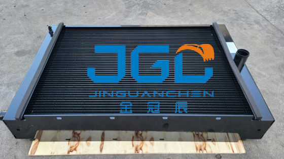 Directement de l'usine SDLG 953N Radiateur d'huile d'eau Radiateur de cuivre d'aluminium Chinese Excavator Bulldozer