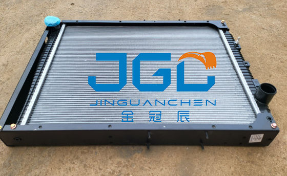 Fabrique directe bonne qualité grue chinoise construction Machinery Radiateur d'huile d'eau 2033 Changed Style Copper