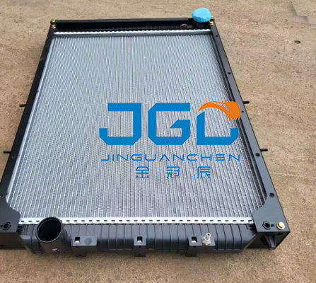 Fabrique directe bonne qualité grue chinoise construction Machinery Radiateur d'huile d'eau 2033 Changed Style Copper
