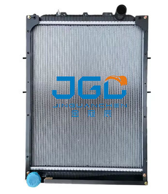 Fabrique directe bonne qualité grue chinoise construction Machinery Radiateur d'huile d'eau 2033 Changed Style Copper