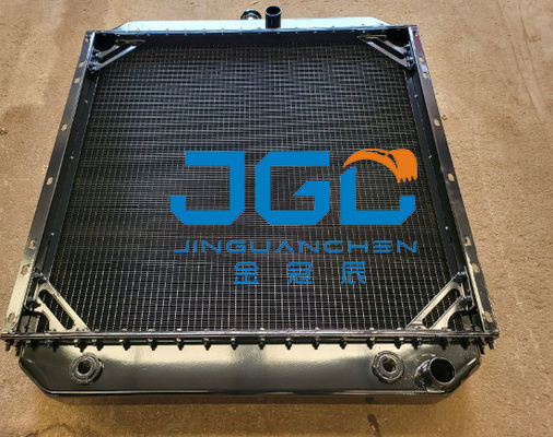 4110001020 Radiateur moteur refroidisseur Radiateur en cuivre en aluminium pour équipement de chargement de bulldozers