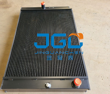 4110001381 refroidisseur radiateur en cuivre en aluminium pour équipement de chargement de bulldozer OEM Lingong 956L