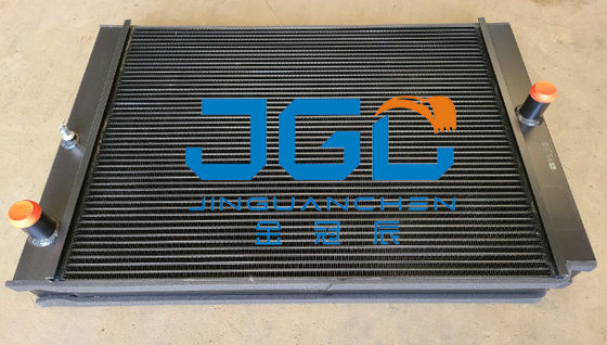4110001381 refroidisseur radiateur en cuivre en aluminium pour équipement de chargement de bulldozer OEM Lingong 956L