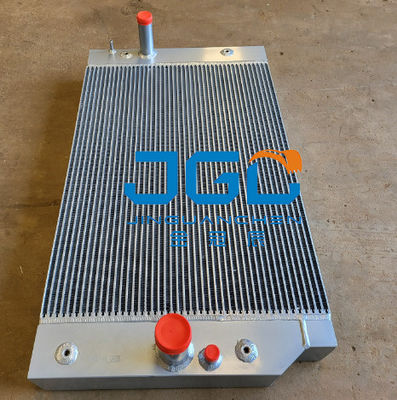 20C0743 Refroidisseur de moteur en gros direct Radiateur de cuivre en aluminium pour équipement de chargement de bulldozers OEM LiuGong 856