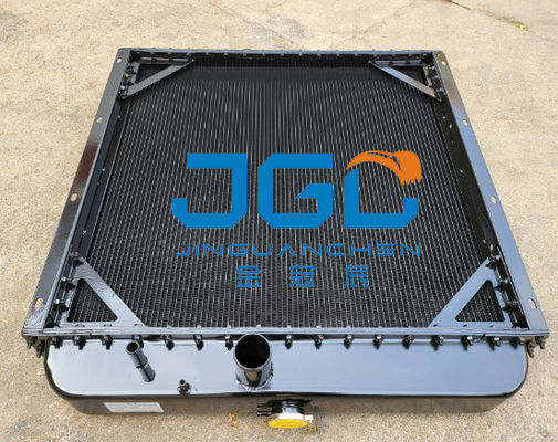 Fabrique directe chinoise chargeur de machines de construction pour XC MG XUGONG GR165 radiateur de cuivre