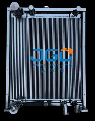 4110003412 Lingong L933 Assemblage de radiateur en cuivre en aluminium Radiateur SDLG