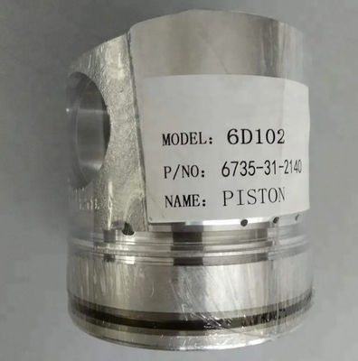 Le moteur est équipé d'un moteur à piston.