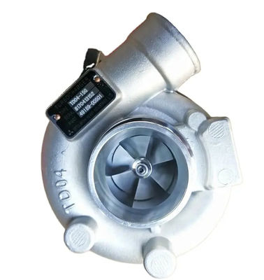 Le moteur est équipé d'un turbocompresseur.