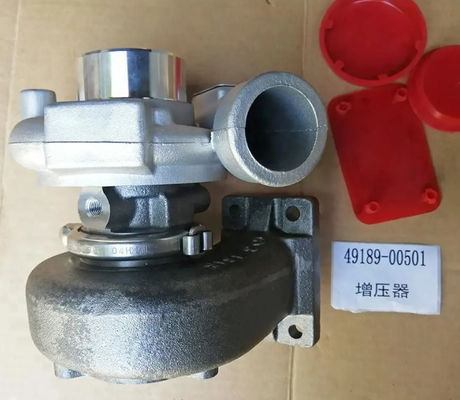 Le moteur est équipé d'un turbocompresseur.