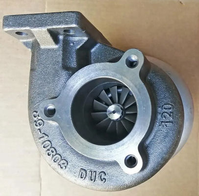 Le moteur est équipé d'un turbocompresseur.