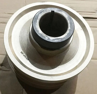 Pièces détachées pour excavatrice 6207-31-1410 PC200-5 6BD1 Poulie d'arbre à manivelle
