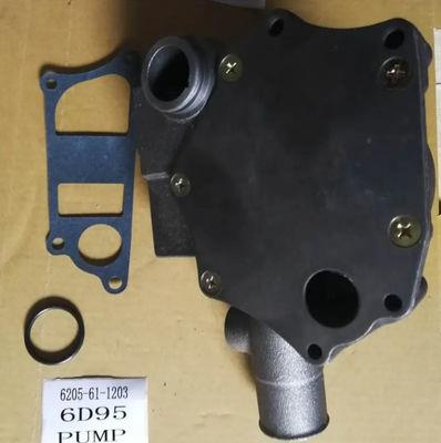 PC60-7 6D95 Pièces de pièces d'excavatrice Pompe à eau 6205-61-1202 6205-61-1203