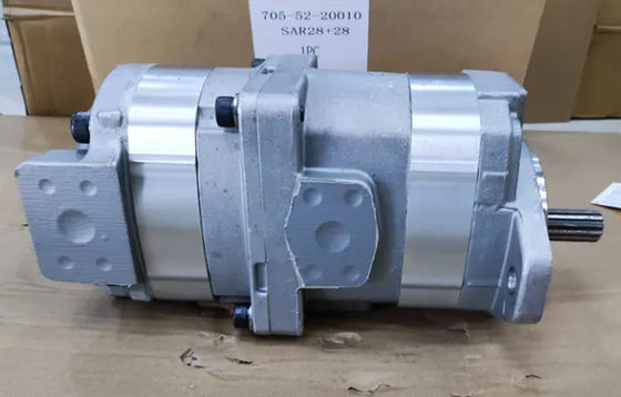 Pompes hydrauliques, pompes à engrenages 705-52-20010 7055220010 PC60-1 PW60-1 Excavateur