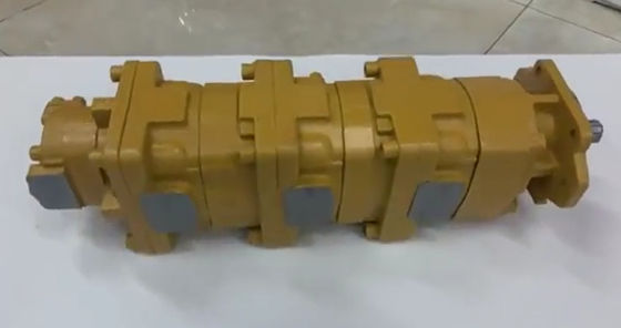 E70B pompe hydraulique à engrenages pour excavatrice MS070-2 1015-1015