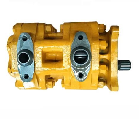 Pompes à engrenages de transmission pour excavatrice D75S-5-3 07400-30102
