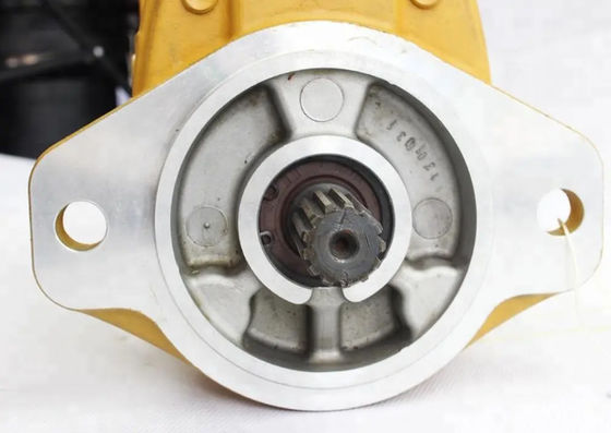 PC60-1 Pompe à engrenages hydrauliques pour excavatrice 705-52-20100, 705-12-34210, 705-14-24530, 705-56-24080