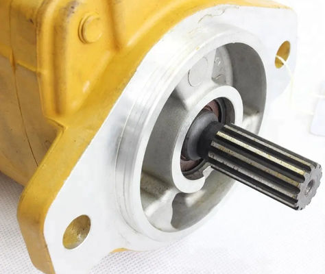 PC60-1 Pompe à engrenages hydrauliques pour excavatrice 705-52-20100, 705-12-34210, 705-14-24530, 705-56-24080
