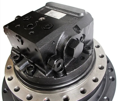 E120B Excavateur Hydraulique Pièces moteur Drive final E110B E120B 120 E140 Moteur de déplacement Pour 0856798 0856797 099-5351