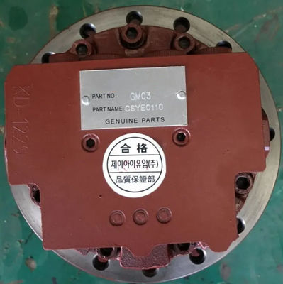 Parties pour excavatrice TM03 GM03 Moteur de déplacement EC20 VIO25 CX27 TB15 PC20