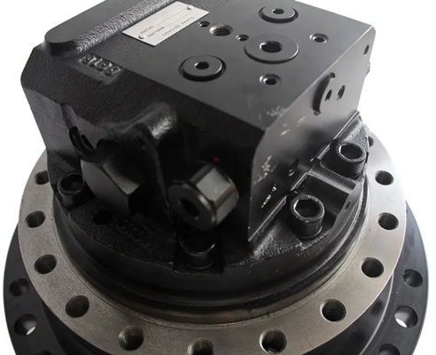 Excavateur boîte de vitesses hydraulique moteur GM18 TM18 Assy pour PC100 PC120 PC130 PC128UU PC110-7