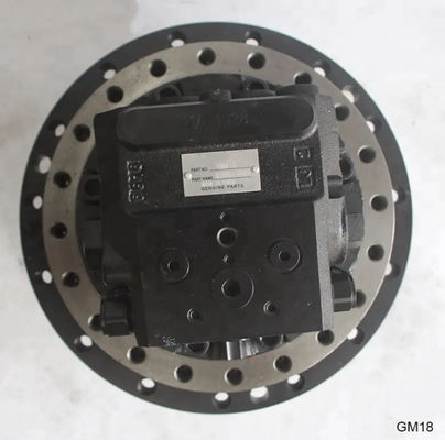 Excavateur boîte de vitesses hydraulique moteur GM18 TM18 Assy pour PC100 PC120 PC130 PC128UU PC110-7