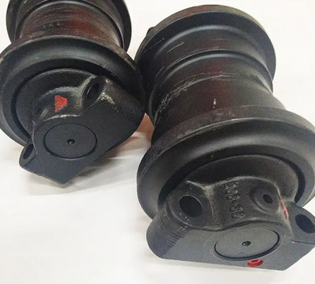 PC20 PC40 PC60 PC100 PC200 Mini rouleaux de piste pour excavatrice HRC52-58 Profondeur 8 mm-12 mm Rouleau de fond rouleau de fond rouleau de fond
