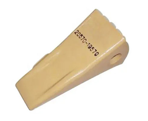 PC200 Dents à seau standard Dents à seau de roche 205-70-19570 205-70-19570RC