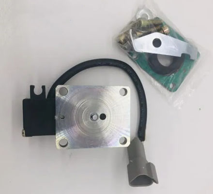 Le solénoïde 03938010-A 03938010 de 12 V est utilisé pour arrêter la soupape solénoïde de 24 V.