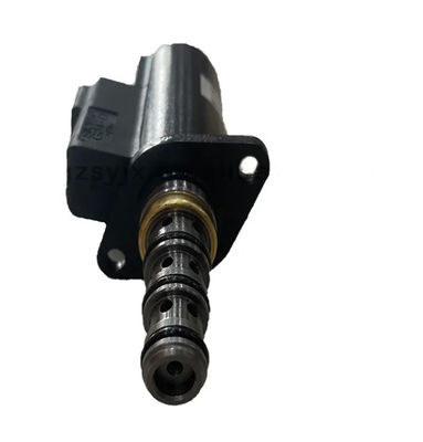 Parties électroniques de la pelle hydraulique soupape solénoïde E329D Carburant du moteur diesel 12V 24V soupape solénoïde et commutateur
